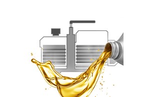 Vacuum pump oils